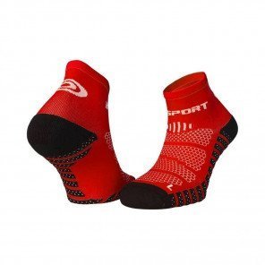 BV SPORT SOCQUETTES SCR ONE EVO Mixte ROUGE